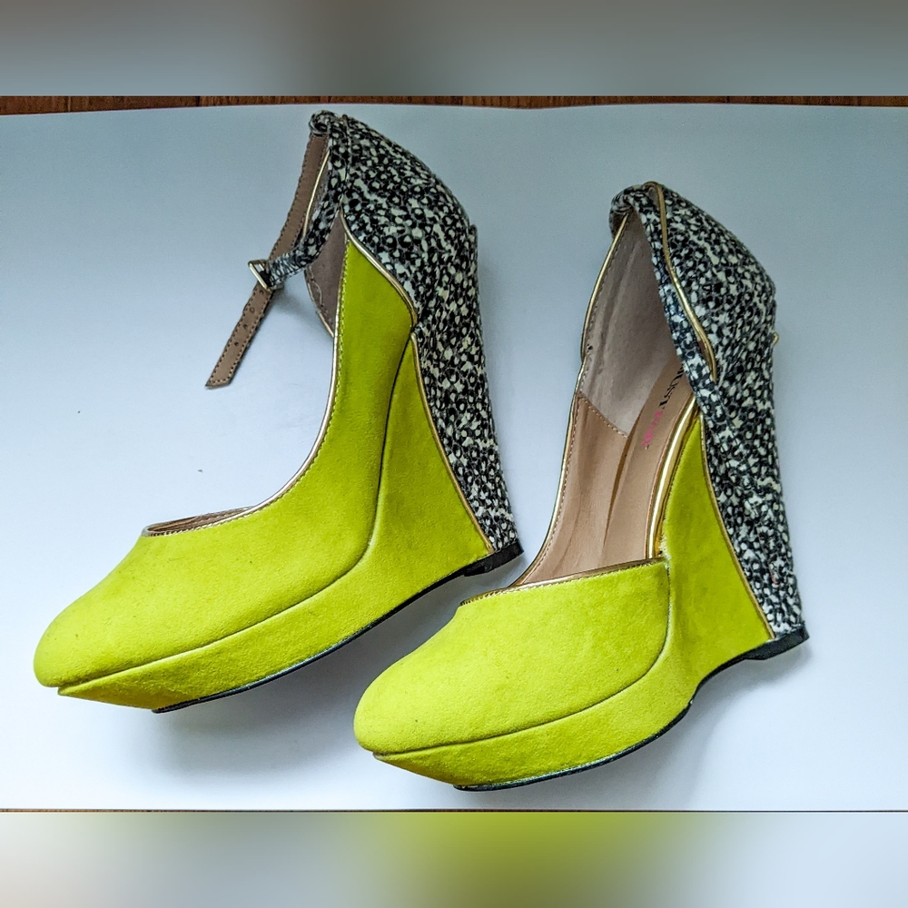 Just Fab Wedge Heels
